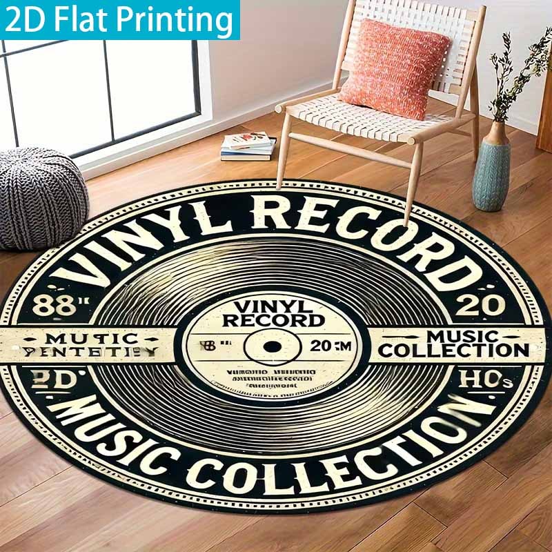 Vintage Distressed Black Beige - Commercial Vinyl Printing Machine recension och pris