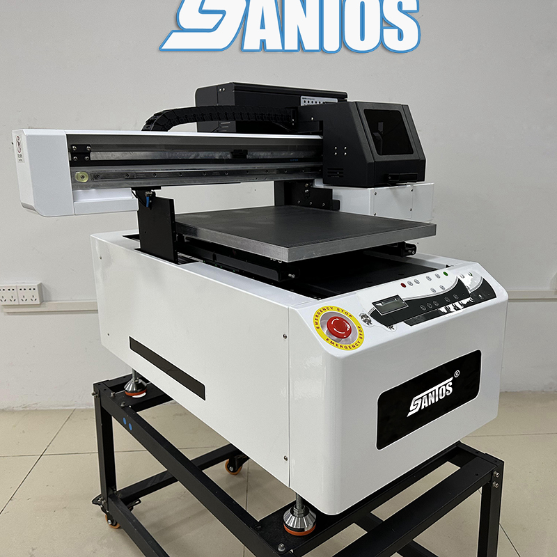 Cost-effective 40*50cm portabl - Commercial Uv Printing Machine recension och pris
