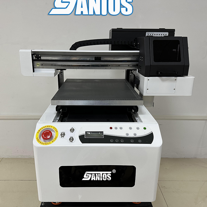 Cost-effective 40*50cm portabl - Commercial Uv Printing Machine recension och pris