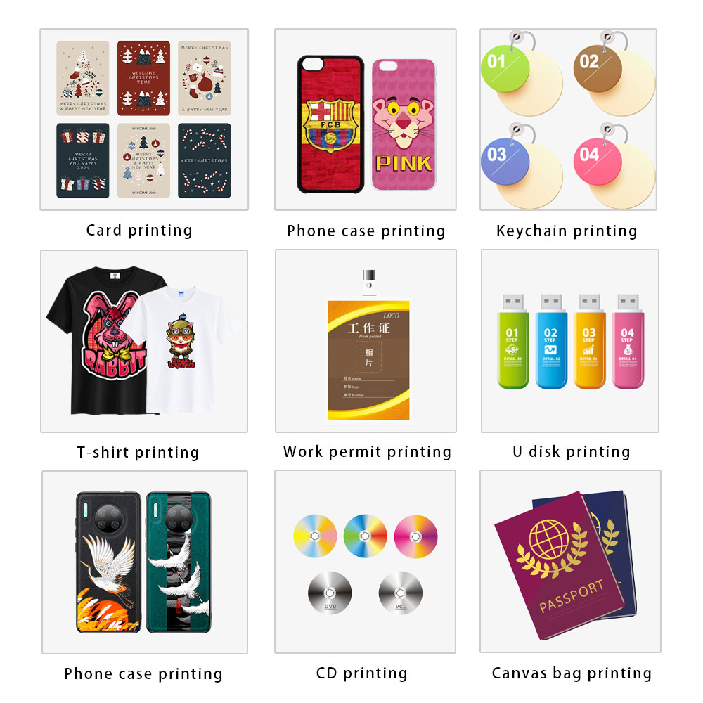 A4 UV printer for mobile phone - Commercial Uv Printing Machine recension och pris