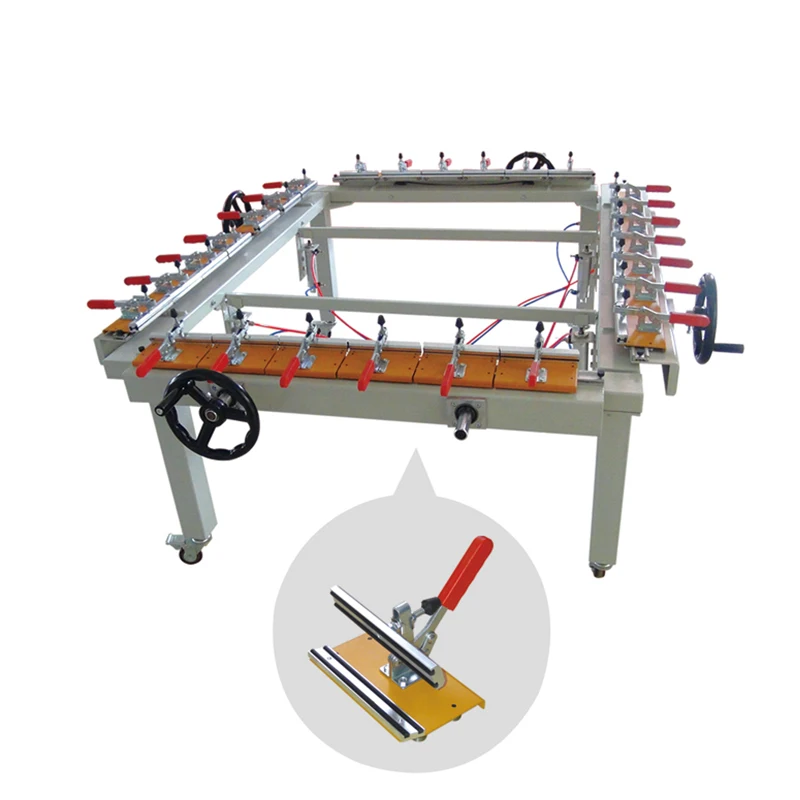 TFL Customized Manual Mesh Str - Screen Printing Frame Mesh recension och pris