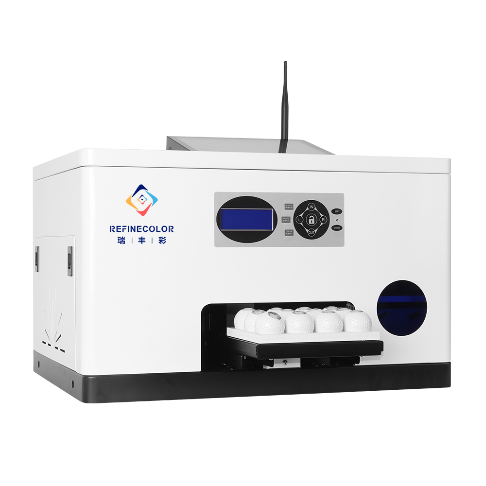 Refinecolor Golf Ball UV Print - Commercial Uv Printing Machine recension och pris