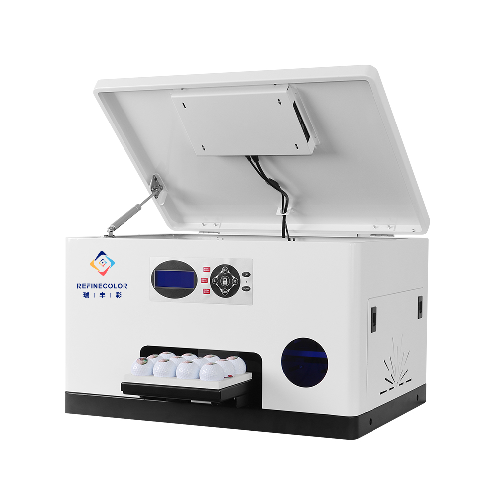 Refinecolor Golf Ball UV Print - Commercial Uv Printing Machine recension och pris