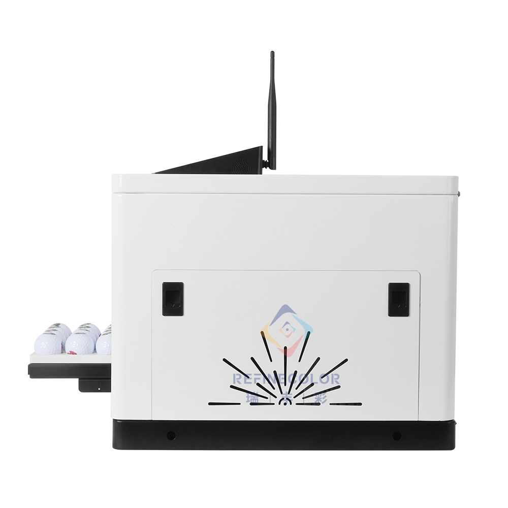 Refinecolor Golf Ball UV Print - Commercial Uv Printing Machine recension och pris