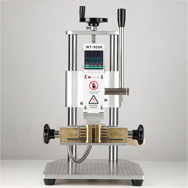 Bronzing Machine Hot Stamping  - Foil Transfer Machine recension och pris