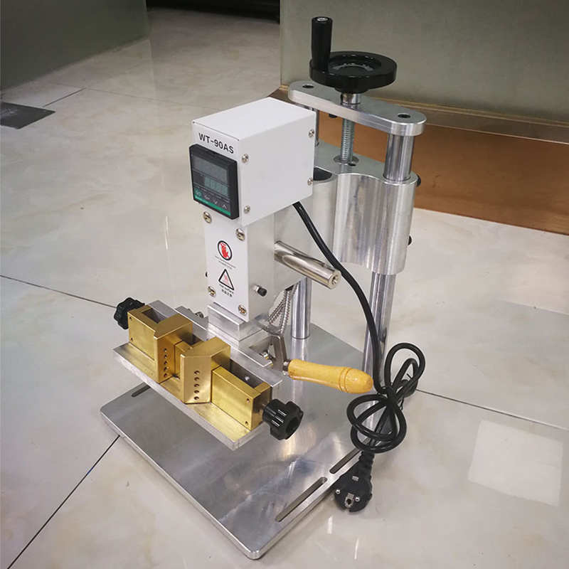 Bronzing Machine Hot Stamping  - Foil Transfer Machine recension och pris