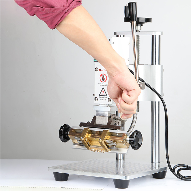 Bronzing Machine Hot Stamping  - Foil Transfer Machine recension och pris
