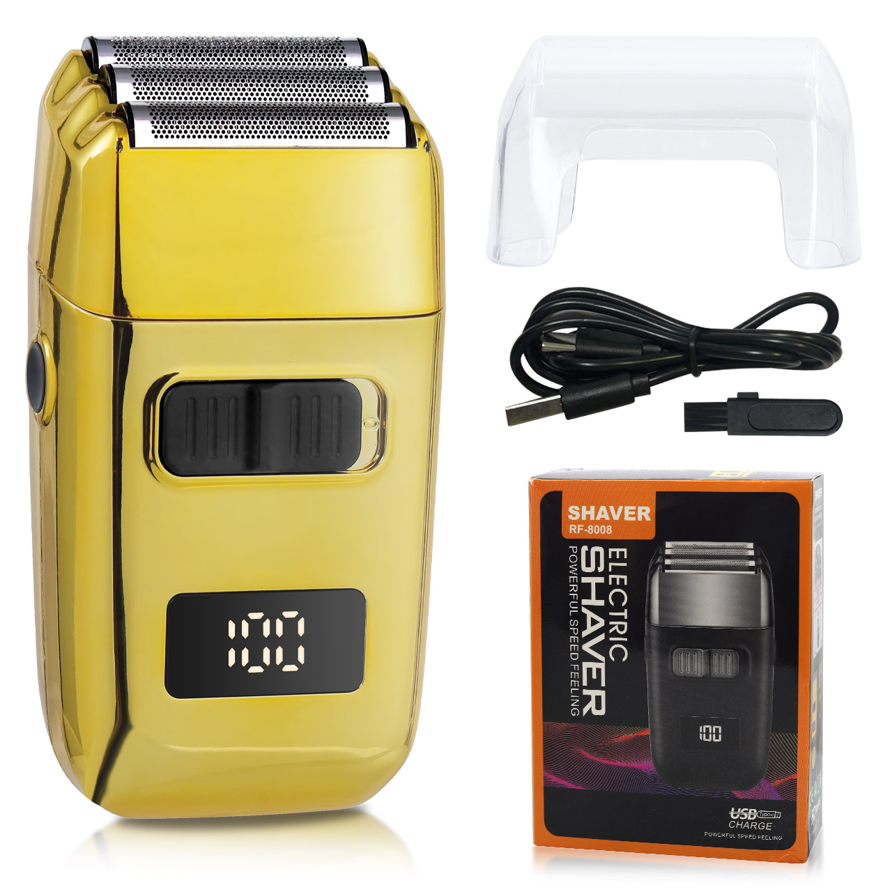 Electric Rechargeable Shaver f - Screen Printing Frame Mesh recension och pris