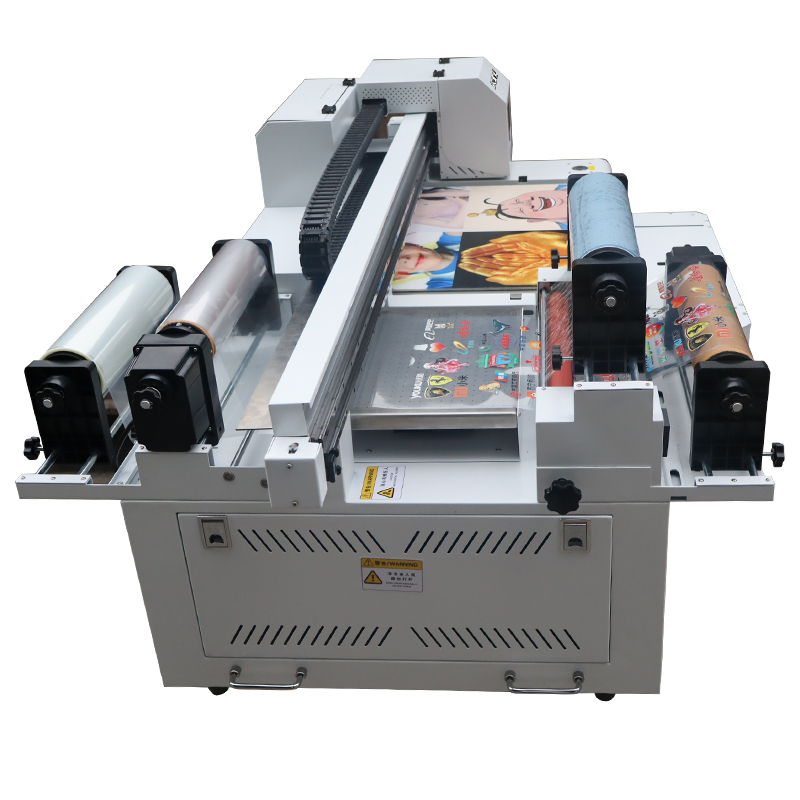 AB Film Roll to Roll UV Printe - Commercial Vinyl Printing Machine recension och pris