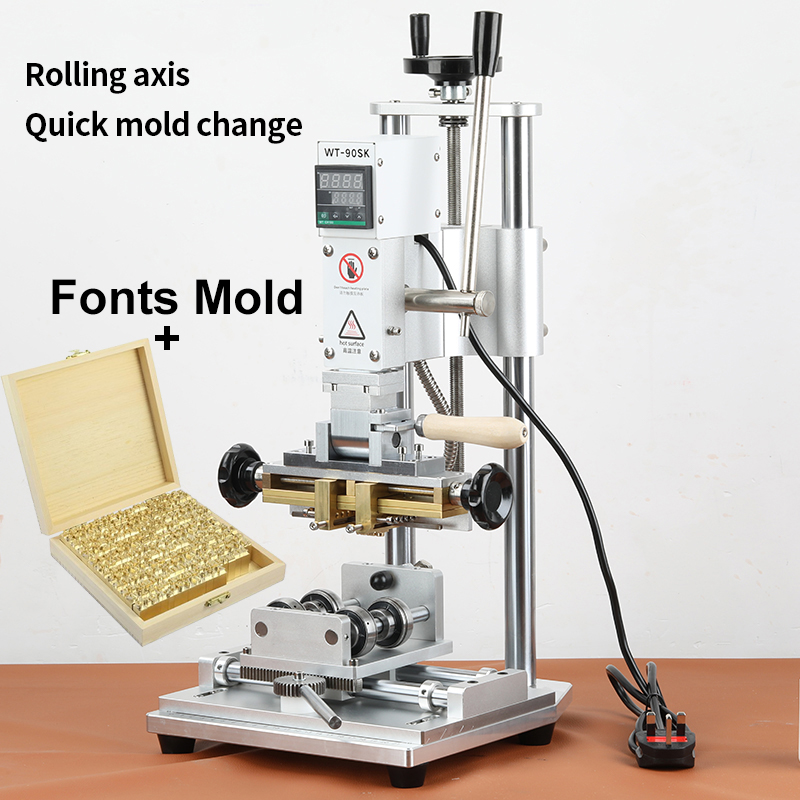 Newly Upgraded  Double Axis Em - Foil Transfer Machine recension och pris