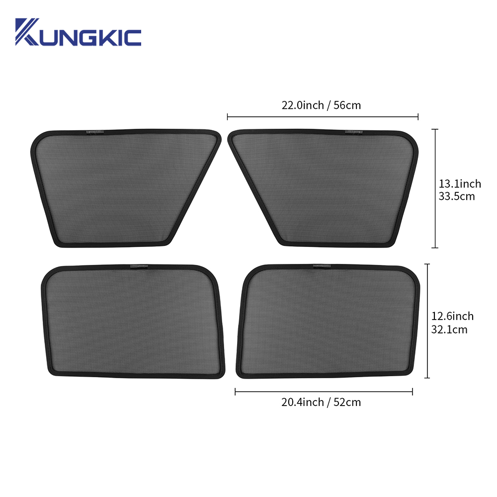 Custom Magnetic Car Window Sun - Screen Printing Frame Mesh recension och pris