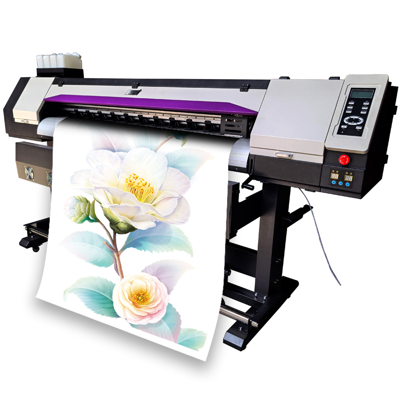 Flex Banner Printing Machine E - Commercial Vinyl Printing Machine recension och pris