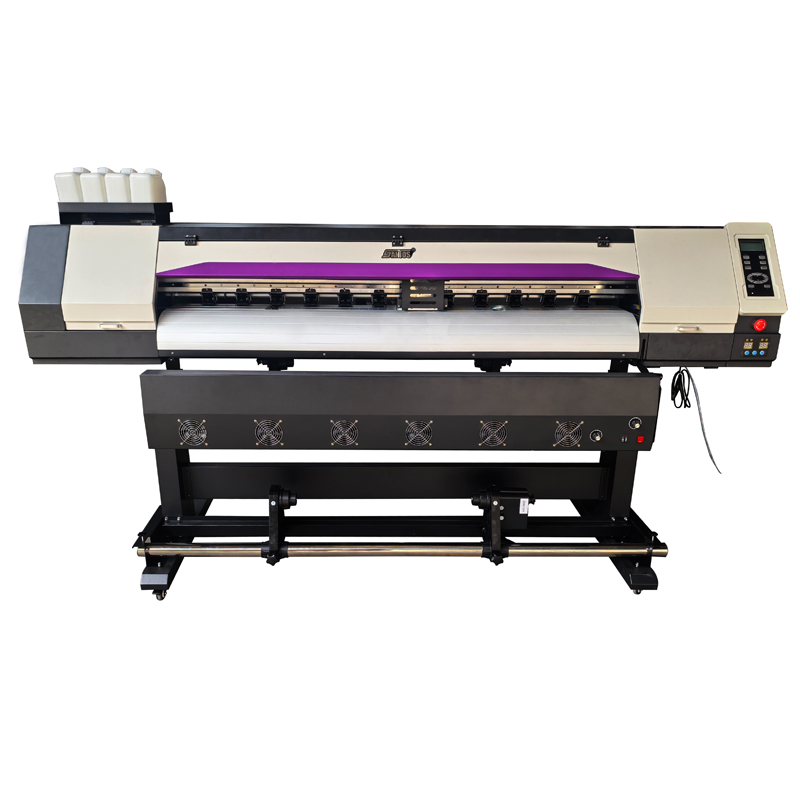 Flex Banner Printing Machine E - Commercial Vinyl Printing Machine recension och pris
