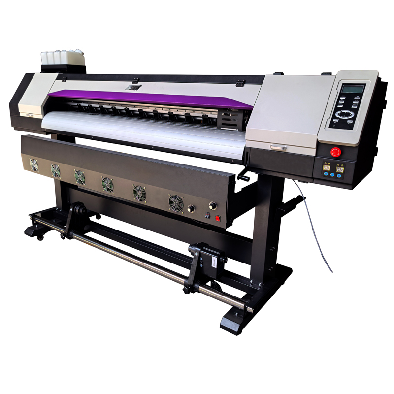 Flex Banner Printing Machine E - Commercial Vinyl Printing Machine recension och pris
