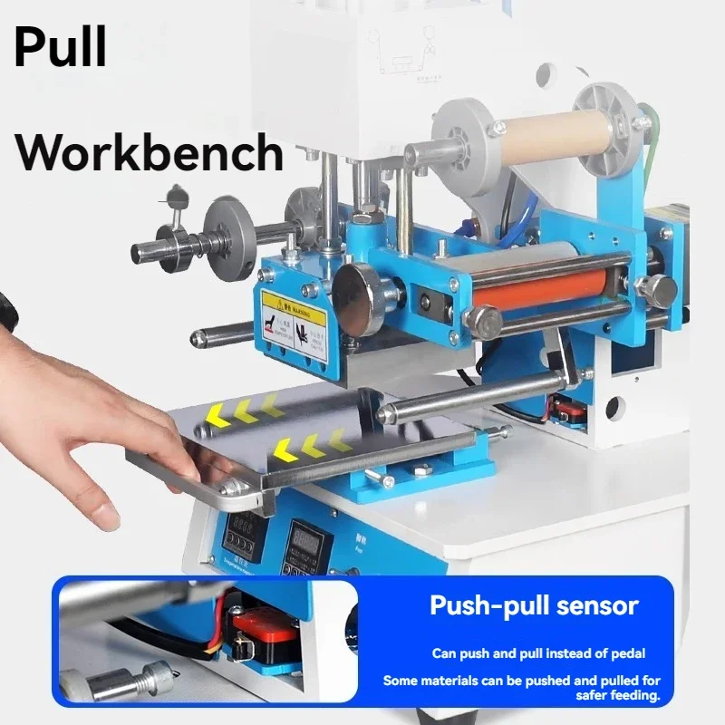 BY5-1 Hot Stamping Machine – f - Foil Transfer Machine recension och pris