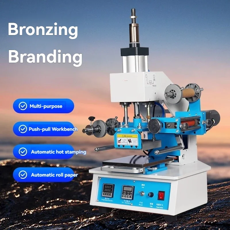 BY5-1 Hot Stamping Machine – f - Foil Transfer Machine recension och pris