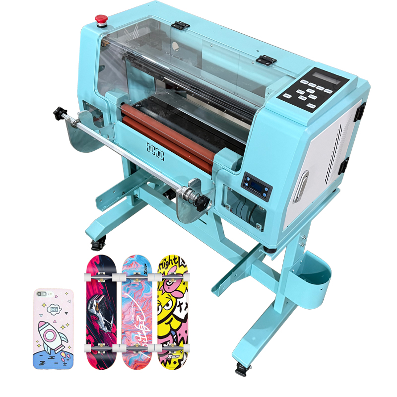 A3 Mini UV DTF Printer with Si - Commercial Vinyl Printing Machine recension och pris