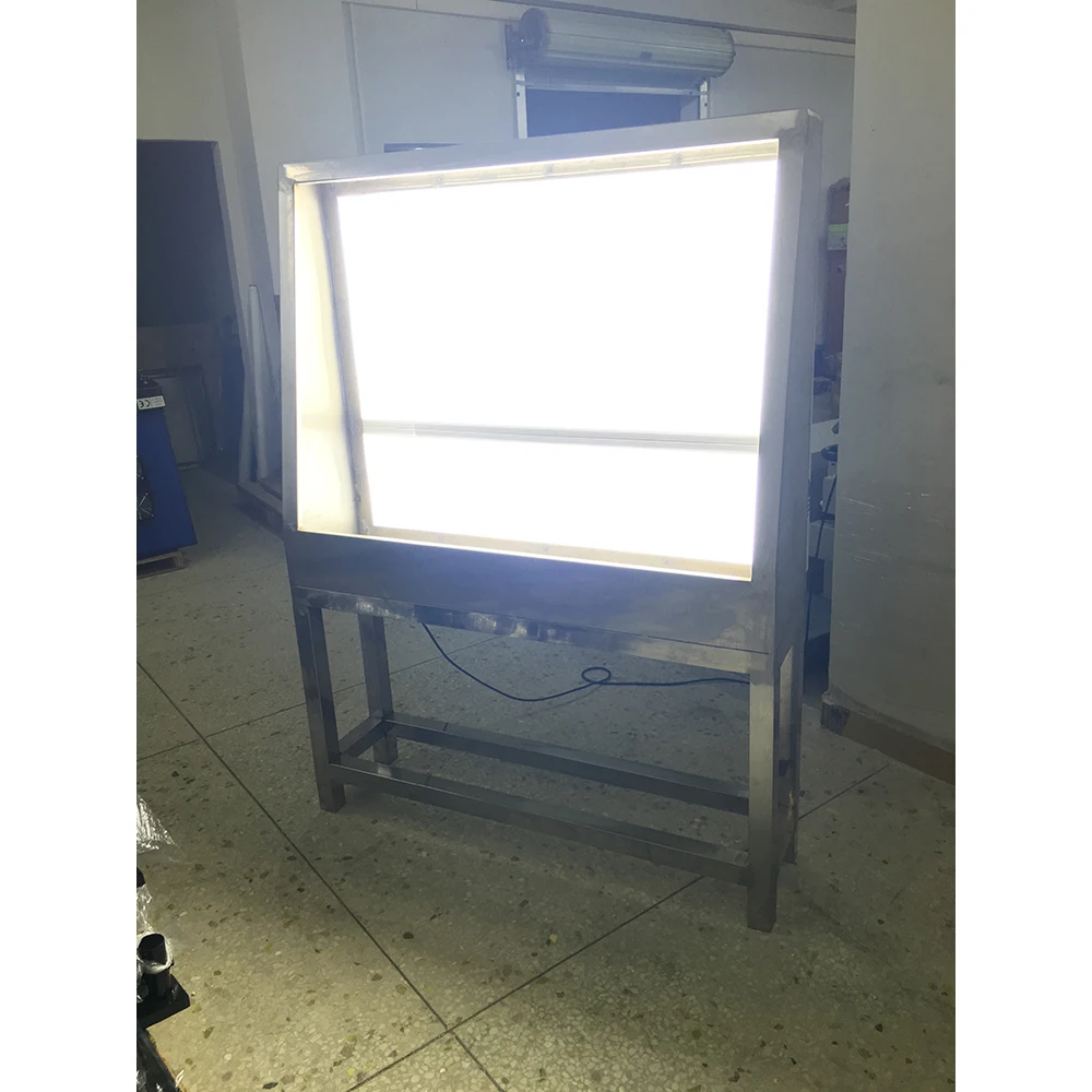 Customization LED Lights Stain - Screen Printing Frame Mesh recension och pris