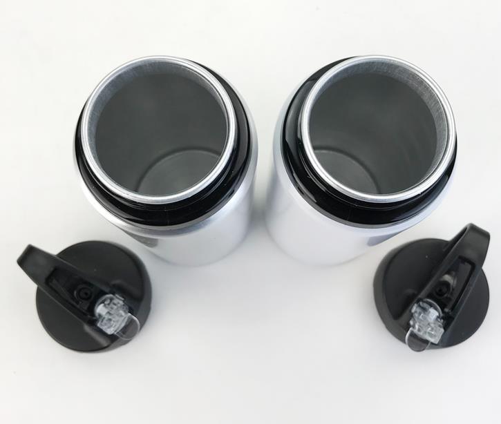 600ML Blank Bottle with Straw  - Sublimation Mug Blank recension och pris