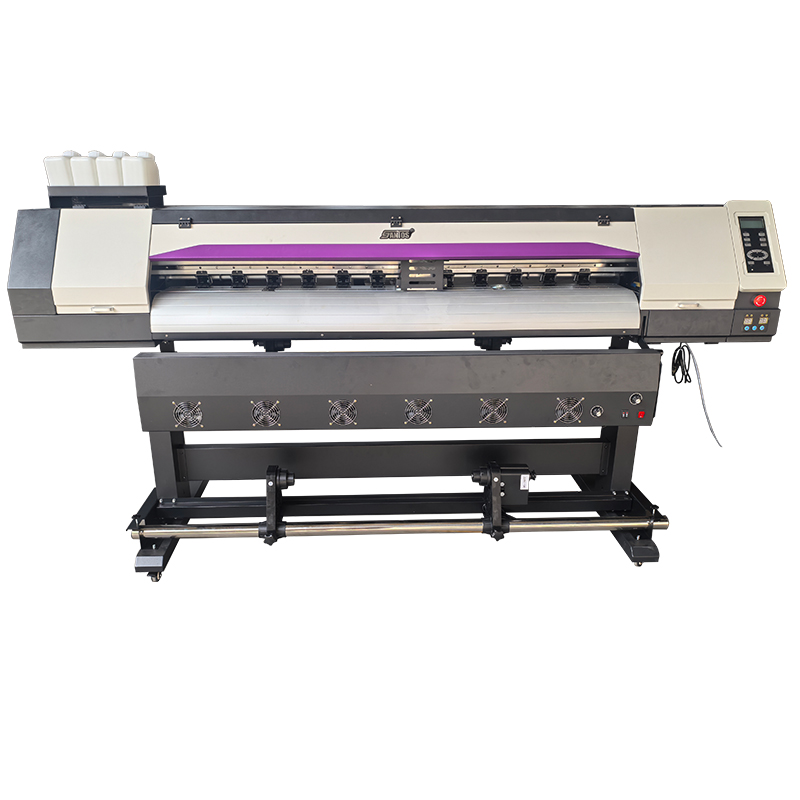 1.8m Plotter Printer Vinyl Dig - Commercial Vinyl Printing Machine recension och pris