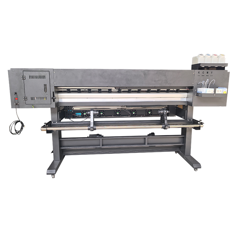 1.8m Plotter Printer Vinyl Dig - Commercial Vinyl Printing Machine recension och pris