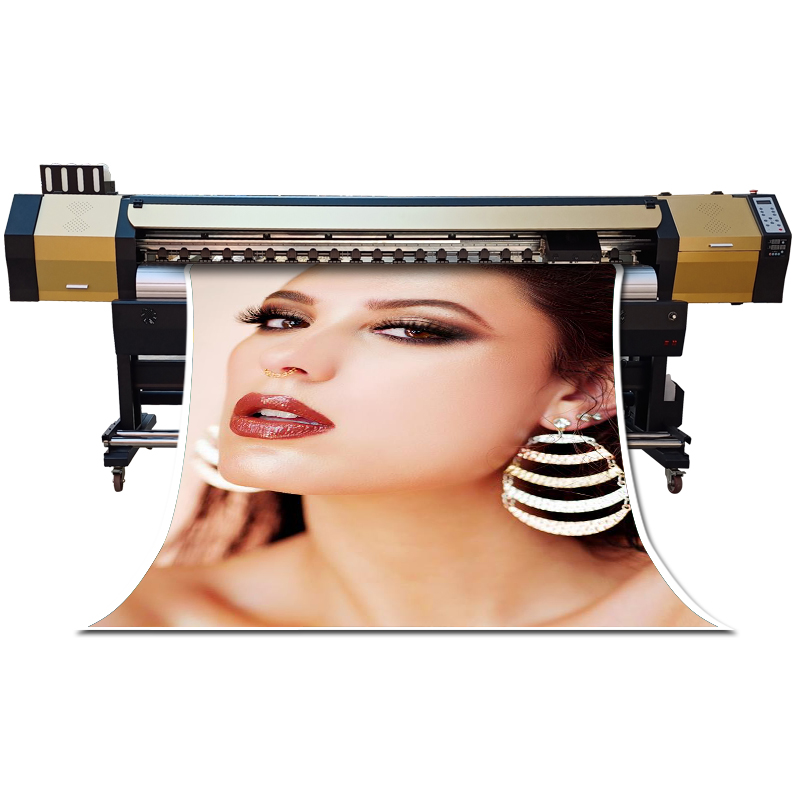 Large Format I3200 Xp600 Eco S - Commercial Vinyl Printing Machine recension och pris
