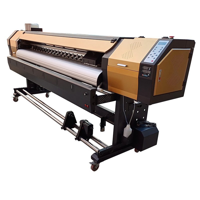 Large Format I3200 Xp600 Eco S - Commercial Vinyl Printing Machine recension och pris