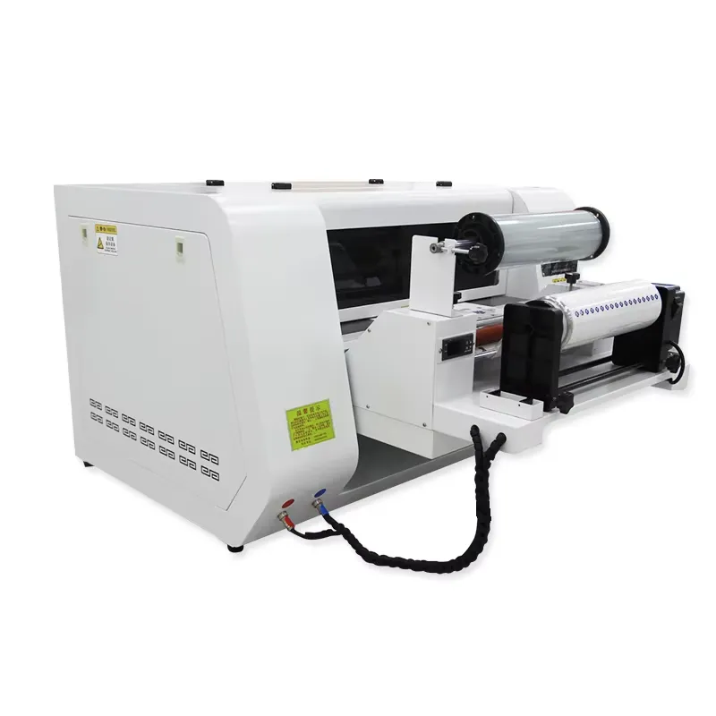 All in 1 Small UV Sticker PET  - Foil Transfer Machine recension och pris