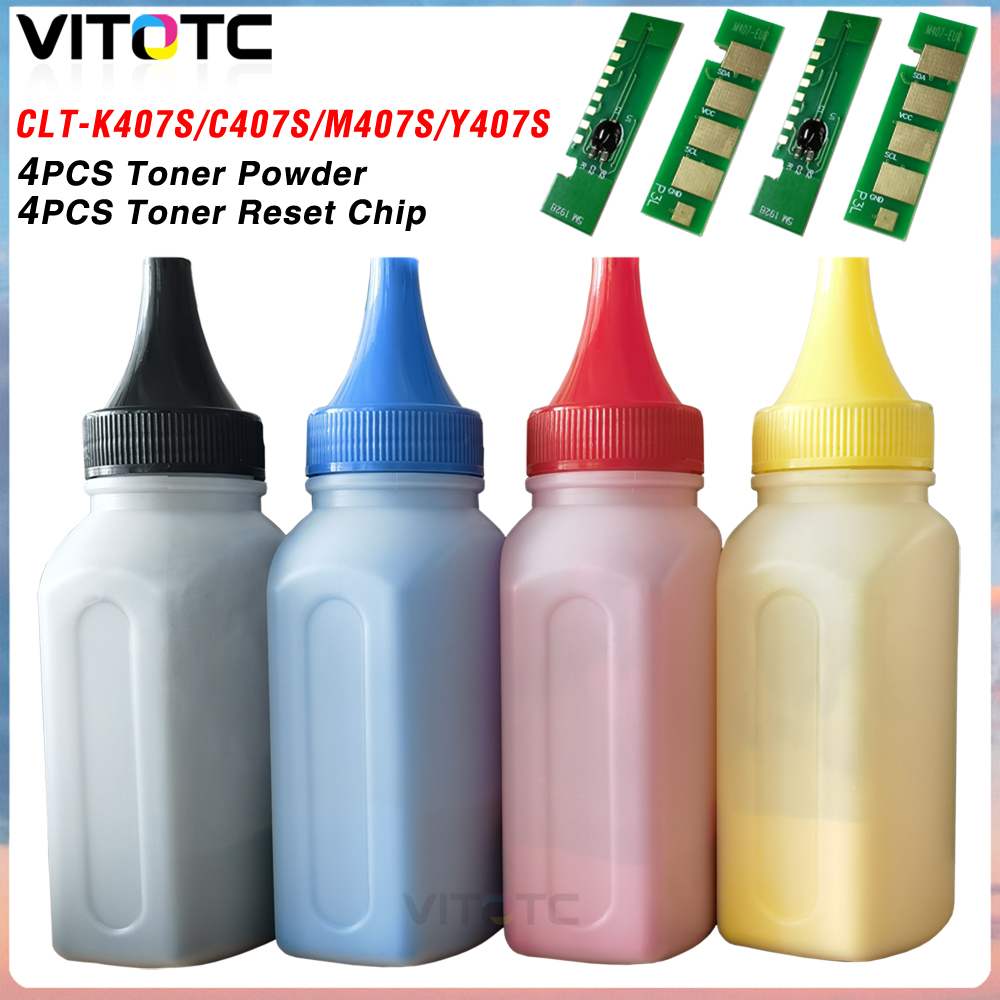 CLT-K407S Toner Powder Chip Ki - Laser Toner Powder recension och pris