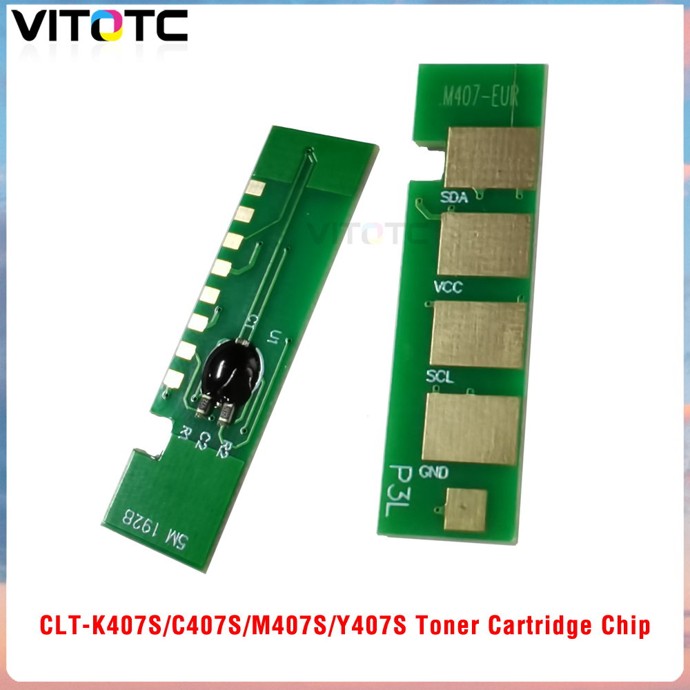 CLT-K407S Toner Powder Chip Ki - Laser Toner Powder recension och pris