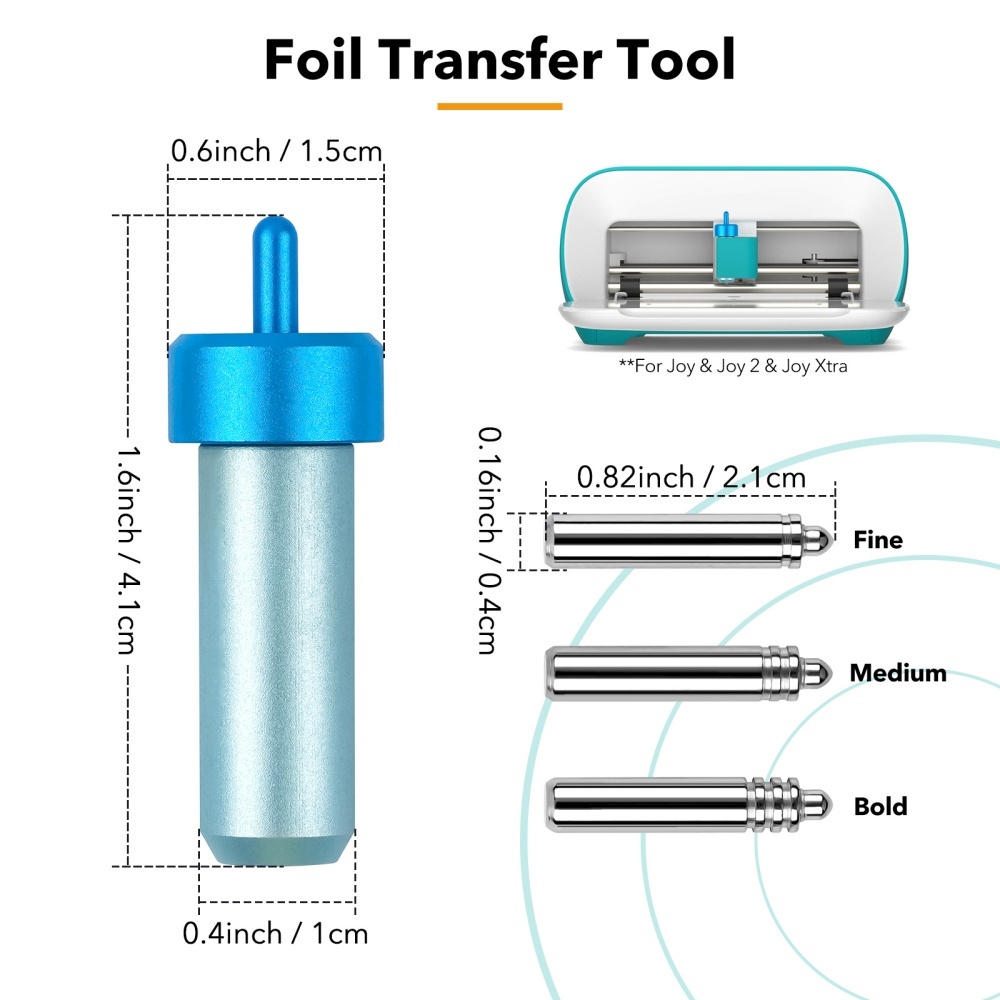 3-In-1 Foil Transfer Kit For J - Foil Transfer Machine recension och pris