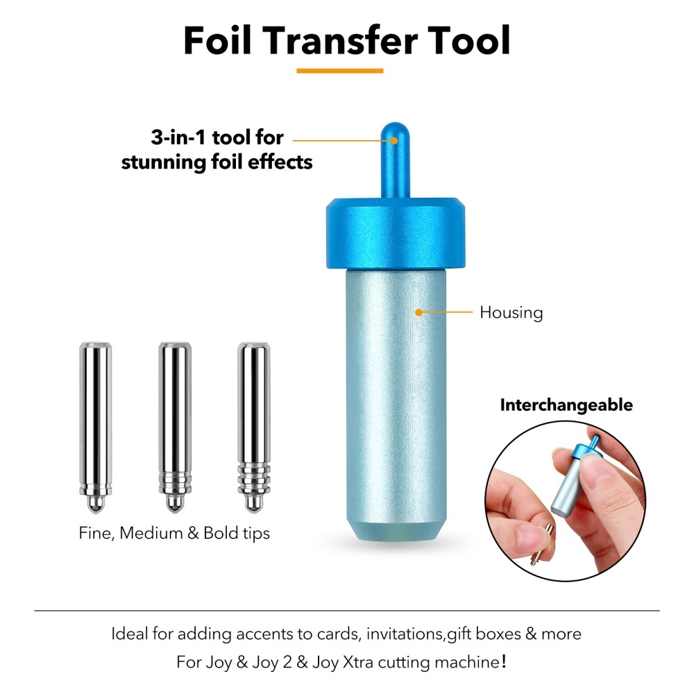 3-In-1 Foil Transfer Kit For J - Foil Transfer Machine recension och pris