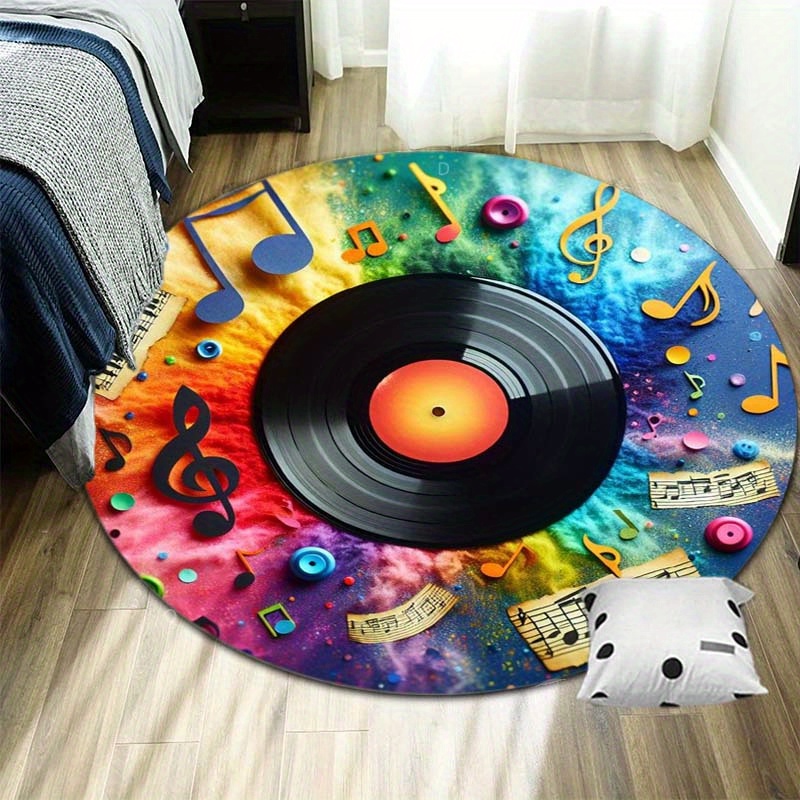 Rainbow Galaxy Vinyl Record Mu - Commercial Vinyl Printing Machine recension och pris