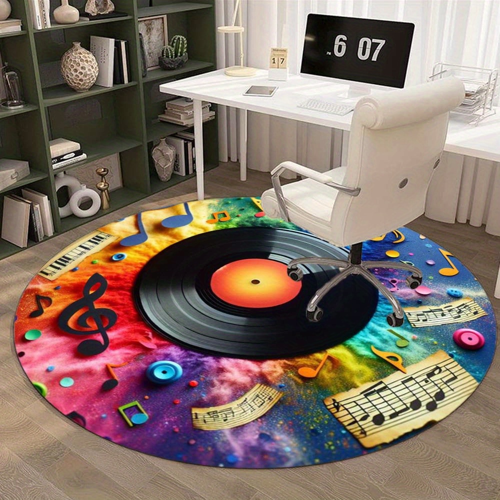 Rainbow Galaxy Vinyl Record Mu - Commercial Vinyl Printing Machine recension och pris