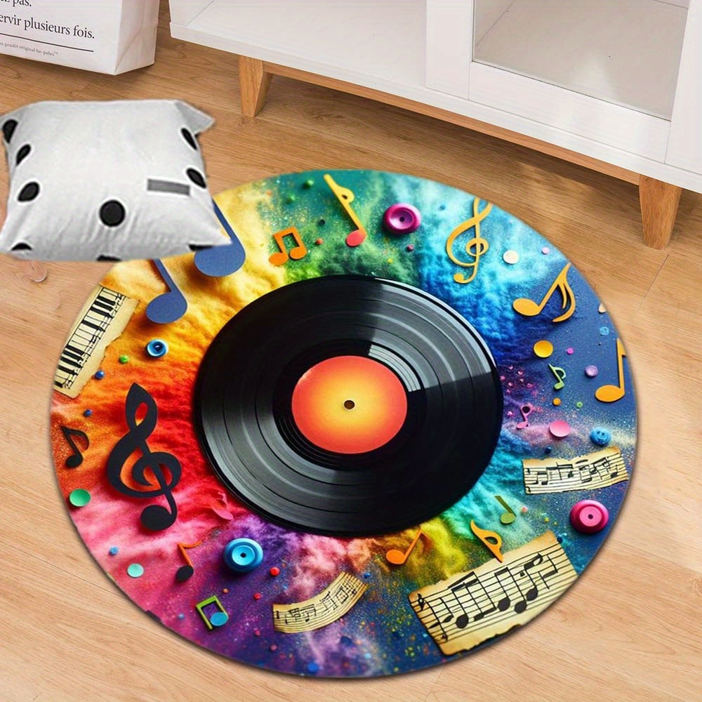 Rainbow Galaxy Vinyl Record Mu - Commercial Vinyl Printing Machine recension och pris