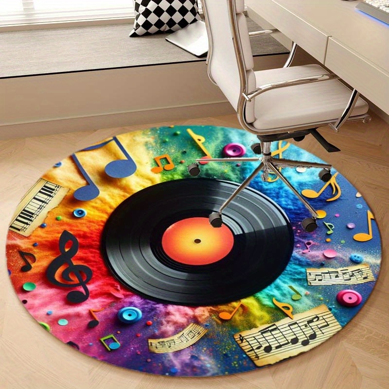 Rainbow Galaxy Vinyl Record Mu - Commercial Vinyl Printing Machine recension och pris