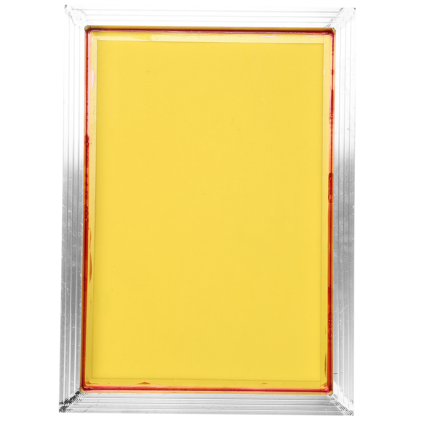 ABRE-1Pc 120T Mesh Reusable Al - Screen Printing Frame Mesh recension och pris